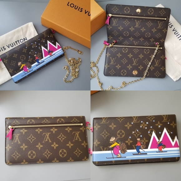 LOUIS VUITTON Beautiful Lemited Edition Shoulder/Crossbody LV Purse - Picture 8 of 16